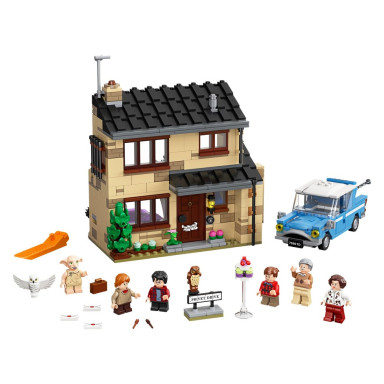 LEGO 75968 Harry Potter Privet Drive 4 – zdjęcie