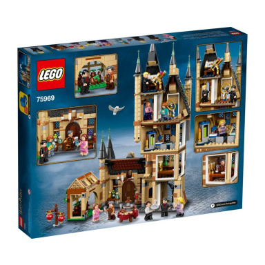 LEGO 75969 Harry Potter Wieża Astronomiczna w Hogwarcie – zdjęcie