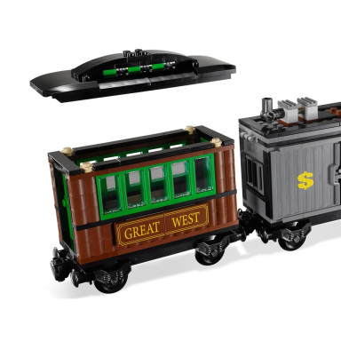 LEGO 7597 Pościg za pociągiem na Dzikim Zachodzie – zdjęcie