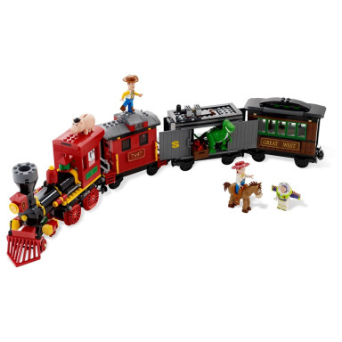LEGO 7597 Pościg za pociągiem na Dzikim Zachodzie – zdjęcie