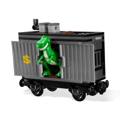 LEGO 7597 Pościg za pociągiem na Dzikim Zachodzie – zdjęcie