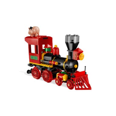 LEGO 7597 Pościg za pociągiem na Dzikim Zachodzie – zdjęcie