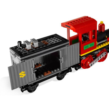 LEGO 7597 Pościg za pociągiem na Dzikim Zachodzie – zdjęcie