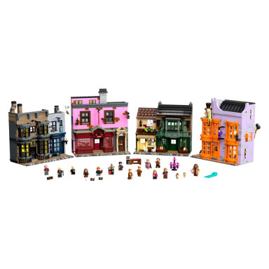 LEGO 75978 Harry Potter Ulica Pokątna – zdjęcie