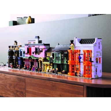 LEGO 75978 Harry Potter Ulica Pokątna – zdjęcie