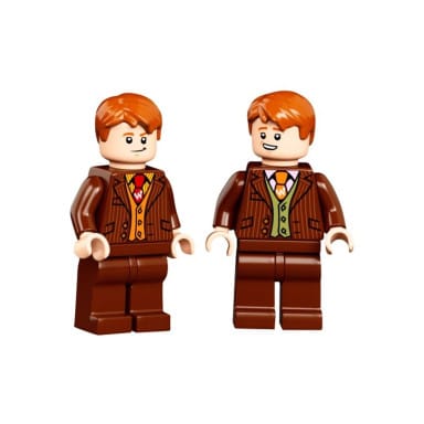 LEGO 75978 Harry Potter Ulica Pokątna – zdjęcie