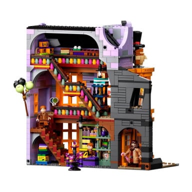 LEGO 75978 Harry Potter Ulica Pokątna – zdjęcie