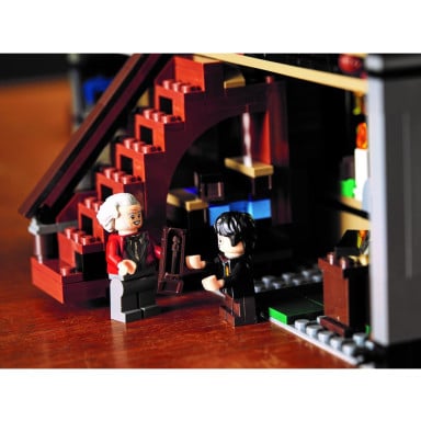 LEGO 75978 Harry Potter Ulica Pokątna – zdjęcie