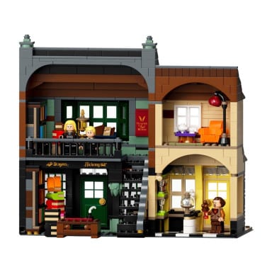 LEGO 75978 Harry Potter Ulica Pokątna – zdjęcie