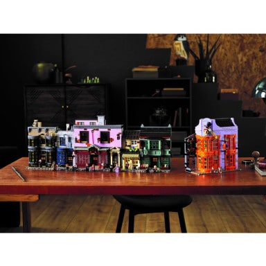 LEGO 75978 Harry Potter Ulica Pokątna – zdjęcie