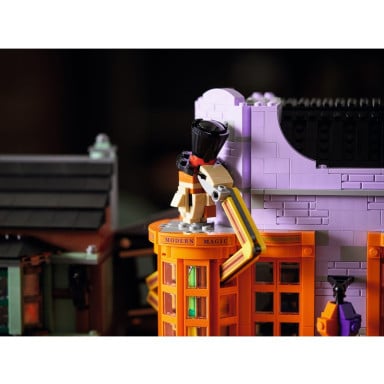 LEGO 75978 Harry Potter Ulica Pokątna – zdjęcie