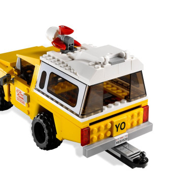 LEGO 7598 Na ratunek ciężarówką Pizza Planet – zdjęcie