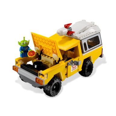 LEGO 7598 Na ratunek ciężarówką Pizza Planet – zdjęcie