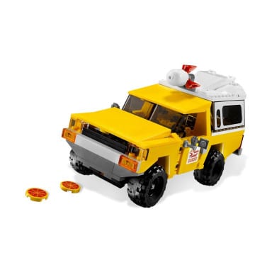 LEGO 7598 Na ratunek ciężarówką Pizza Planet – zdjęcie