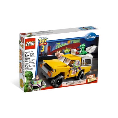 LEGO 7598 Na ratunek ciężarówką Pizza Planet – zdjęcie