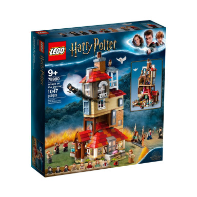 LEGO 75980 Harry Potter Atak na Norę – zdjęcie
