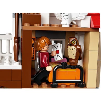 LEGO 75980 Harry Potter Atak na Norę – zdjęcie