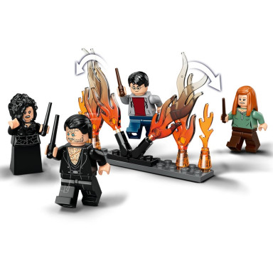 LEGO 75980 Harry Potter Atak na Norę – zdjęcie