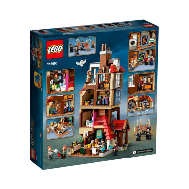 LEGO 75980 Harry Potter Atak na Norę – zdjęcie