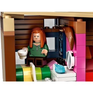 LEGO 75980 Harry Potter Atak na Norę – zdjęcie