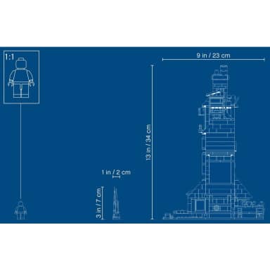 LEGO 75980 Harry Potter Atak na Norę – zdjęcie