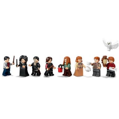 LEGO 75980 Harry Potter Atak na Norę – zdjęcie