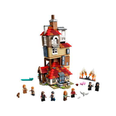 LEGO 75980 Harry Potter Atak na Norę – zdjęcie