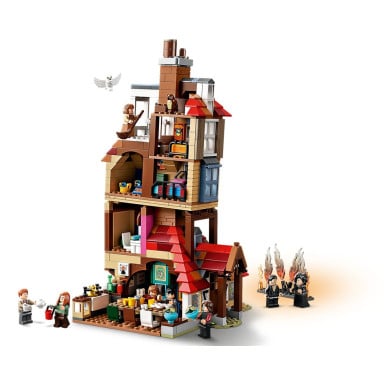 LEGO 75980 Harry Potter Atak na Norę – zdjęcie