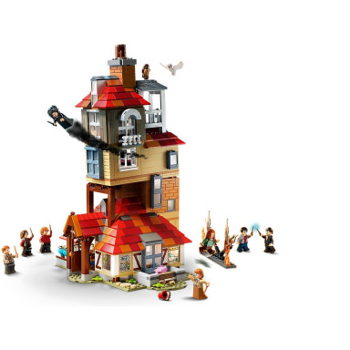LEGO 75980 Harry Potter Atak na Norę – zdjęcie