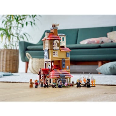 LEGO 75980 Harry Potter Atak na Norę – zdjęcie