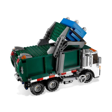 LEGO 7599 Ucieczka śmieciarką – zdjęcie