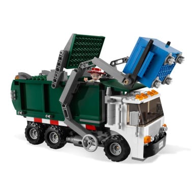 LEGO 7599 Ucieczka śmieciarką – zdjęcie