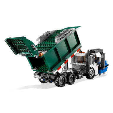 LEGO 7599 Ucieczka śmieciarką – zdjęcie