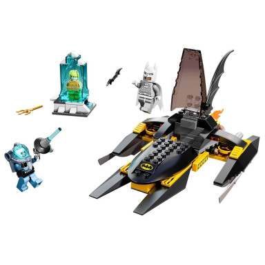 LEGO 76000 DC Comics Super Heroes Batman kontra Mr. Freeze: Aquaman na lodzie – zdjęcie