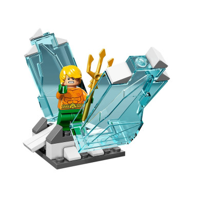 LEGO 76000 DC Comics Super Heroes Batman kontra Mr. Freeze: Aquaman na lodzie – zdjęcie