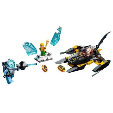 LEGO 76000 DC Comics Super Heroes Batman kontra Mr. Freeze: Aquaman na lodzie – zdjęcie