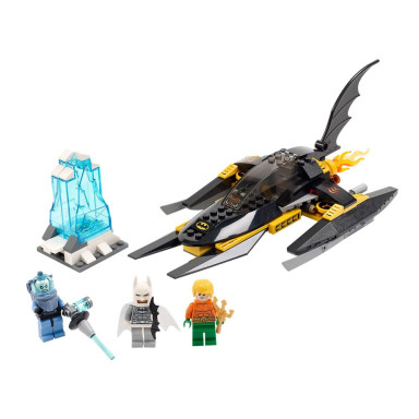 LEGO 76000 DC Comics Super Heroes Batman kontra Mr. Freeze: Aquaman na lodzie – zdjęcie