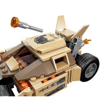 LEGO 76001 DC Comics Super Heroes Batman kontra Bane: Pościg w Tumblerze – zdjęcie