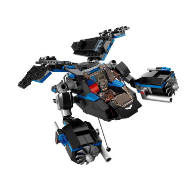 LEGO 76001 DC Comics Super Heroes Batman kontra Bane: Pościg w Tumblerze – zdjęcie