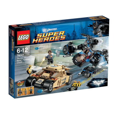 LEGO 76001 DC Comics Super Heroes Batman kontra Bane: Pościg w Tumblerze – zdjęcie