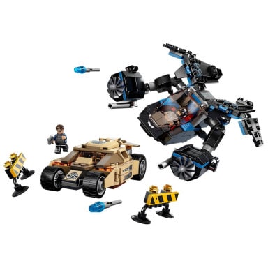 LEGO 76001 DC Comics Super Heroes Batman kontra Bane: Pościg w Tumblerze – zdjęcie