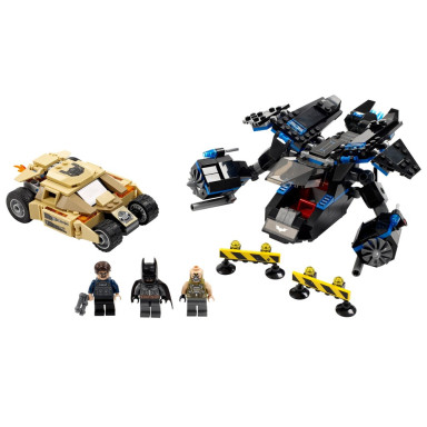 LEGO 76001 DC Comics Super Heroes Batman kontra Bane: Pościg w Tumblerze – zdjęcie