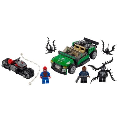 LEGO 76004 Marvel Super Heroes Spider-Man: Pościg – zdjęcie