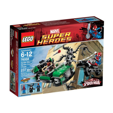 LEGO 76004 Marvel Super Heroes Spider-Man: Pościg – zdjęcie