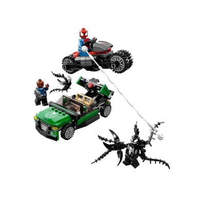 LEGO 76004 Marvel Super Heroes Spider-Man: Pościg – zdjęcie