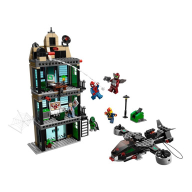 LEGO 76005 Marvel Super Heroes Spider-Man: Codzienny pojedynek – zdjęcie