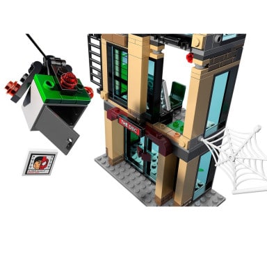 LEGO 76005 Marvel Super Heroes Spider-Man: Codzienny pojedynek – zdjęcie