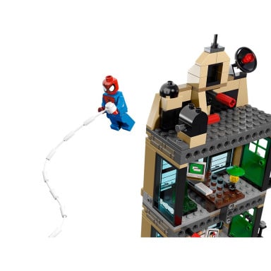 LEGO 76005 Marvel Super Heroes Spider-Man: Codzienny pojedynek – zdjęcie