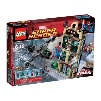 LEGO 76005 Marvel Super Heroes Spider-Man: Codzienny pojedynek – zdjęcie