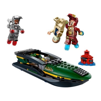LEGO 76006 Marvel Super Heroes Iron Man: Bitwa o port Extremis – zdjęcie